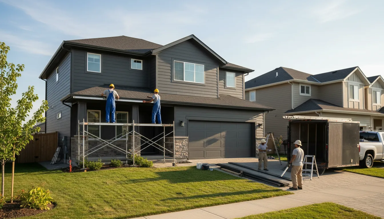 Trusted Siding for Morral Homes & Businesses
